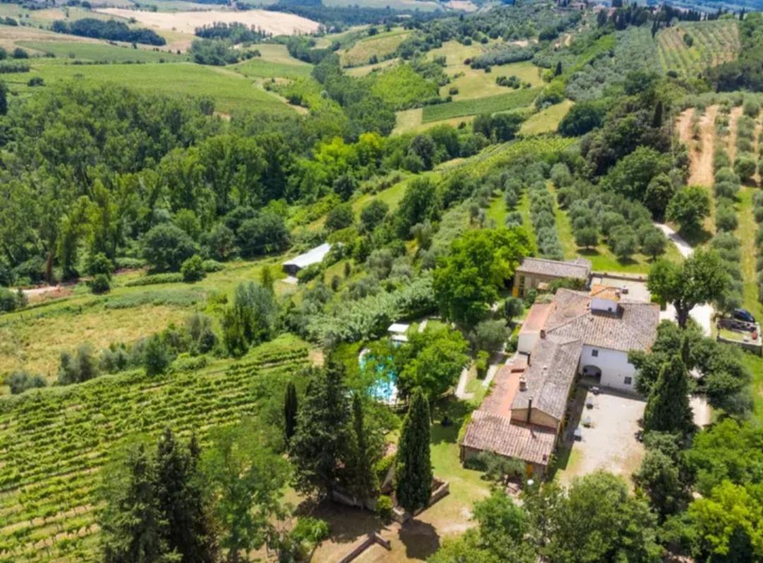 Agriturismo La Moraia Poggibonsi Exterior photo