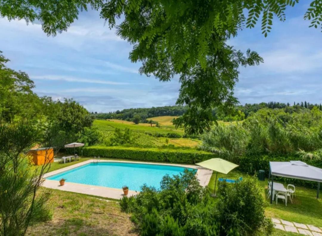 Agriturismo La Moraia Poggibonsi Exterior photo