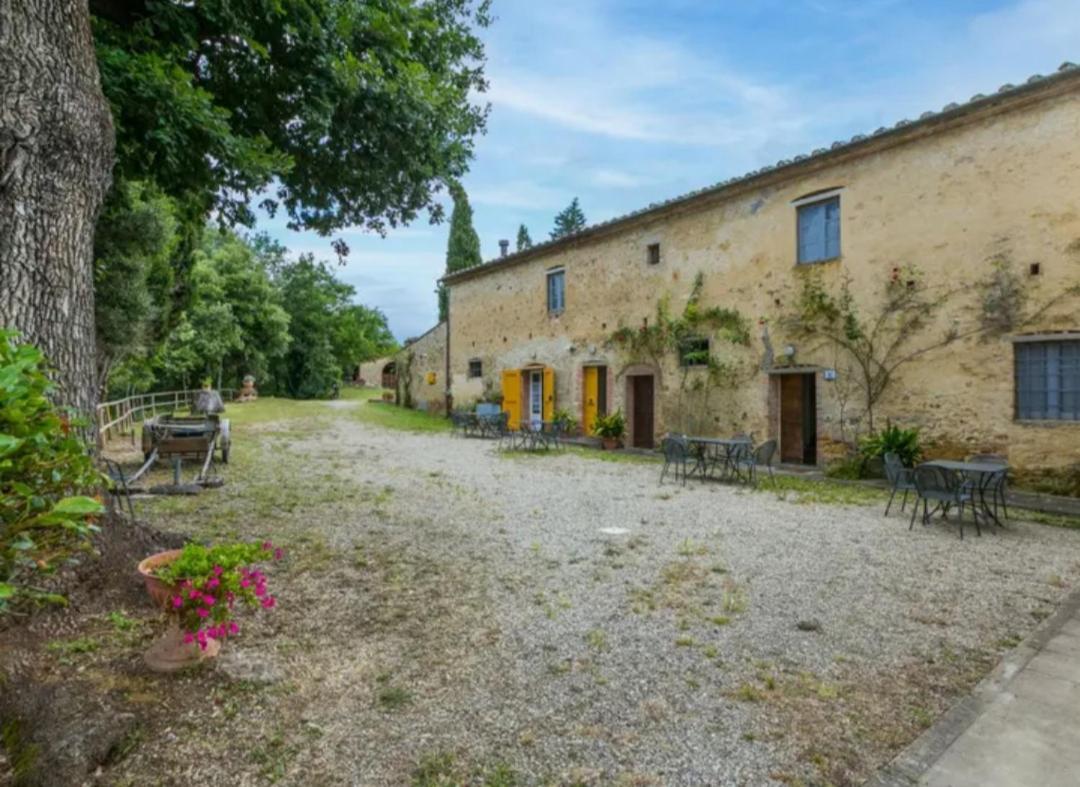 Agriturismo La Moraia Poggibonsi Exterior photo