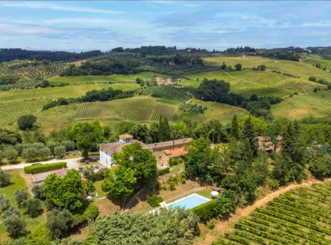 Agriturismo La Moraia Poggibonsi Exterior photo