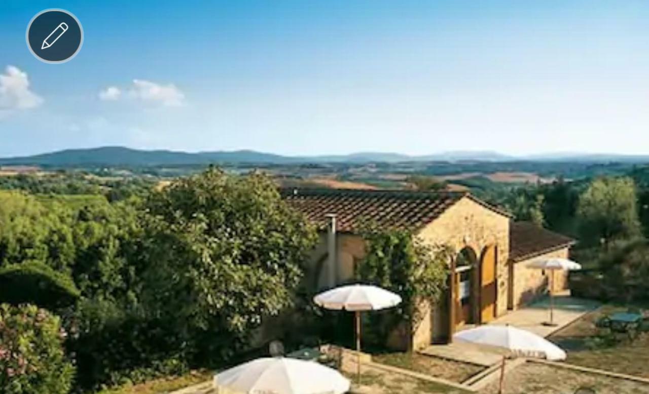 Agriturismo La Moraia Poggibonsi Exterior photo