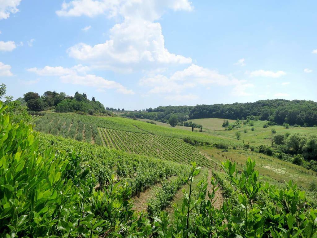 Agriturismo La Moraia Poggibonsi Exterior photo